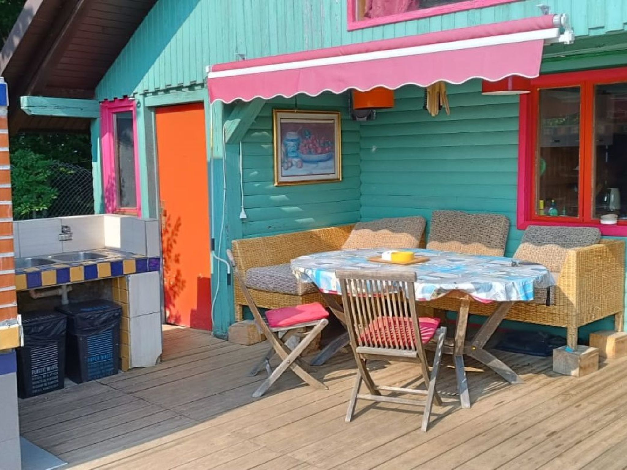 Restauration en plein air