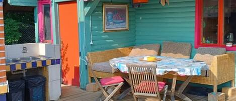 Restauration en plein air