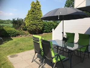 Outdoor dining - 'Heile Welt' bei Maasholm by Interhome (Hasselberg)