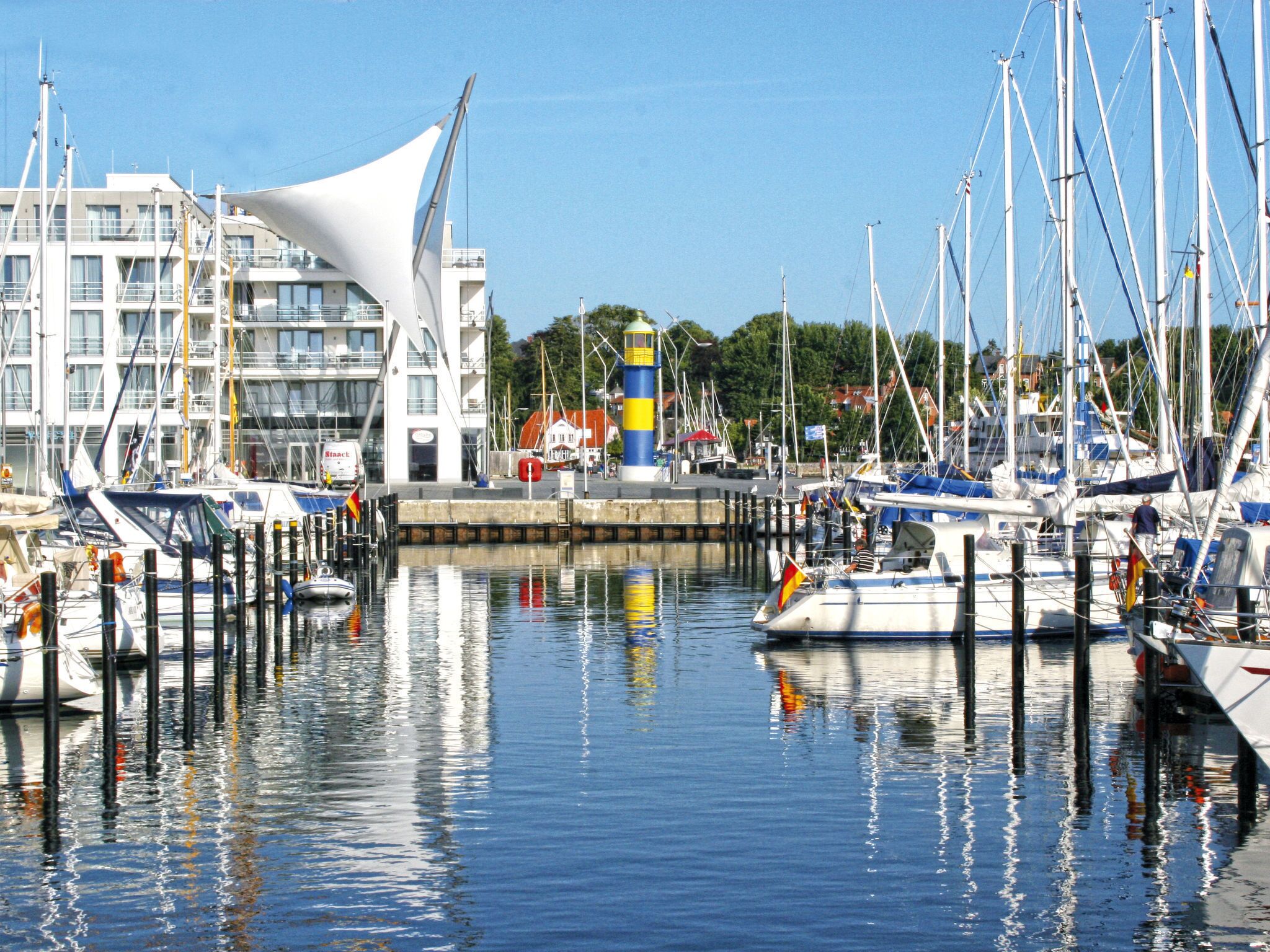 Jachthafen