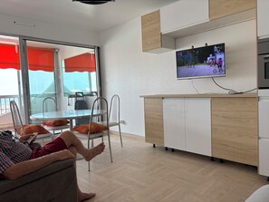 TV - Exceptional view of the port, l'Espiguette in the distance, architecture and beaches (La Grande-Motte)