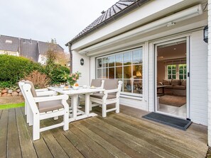 Outdoor dining - Horstweg in Westerland by Interhome (Archsum)