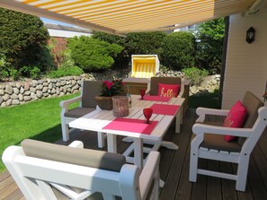 Outdoor dining - Horstweg in Westerland by Interhome (Archsum)