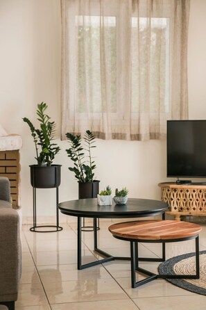 TV, fireplace, DVD player - Luxusvilla Thalassa, direkt am Meer by Interhome (Argostolion)