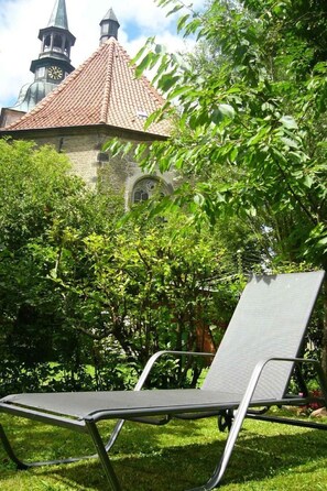 Terrace/patio - in Friedrichstadt mit Garten by Interhome (Friedrichstadt)