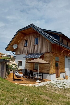 Exterior - Zirbenholzalmhütte mit fantastischem Ausblick by Interhome (Klippitztörl)