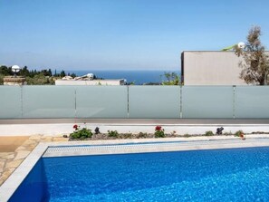 Pool - Charmante Villa Irida in der Nähe von Kathisma Mylos Strand by Interhome (Aj. Nikitas)