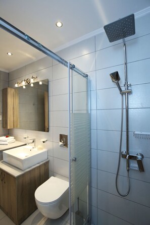 Bathroom / Wellness - Charmante Villa Irida in der Nähe von Kathisma Mylos Strand by Interhome (Aj. Nikitas)