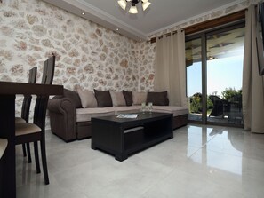 Living area - Villa Hrw mit privatem Pool by Interhome (Aj. Nikitas)