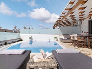 Pool - Villa Hrw mit privatem Pool by Interhome (Aj. Nikitas)