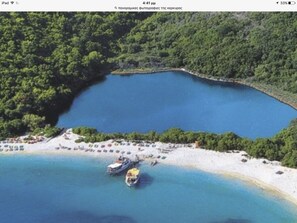 Beach - "Zeus" mit Infinity Pool by Interhome (Kalami)