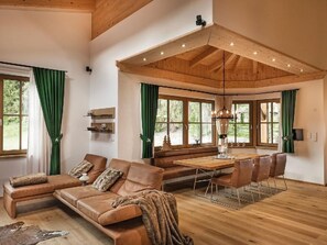 TV, fireplace, DVD player