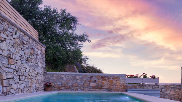 Pool - "Villa Aladanos" mit privatem Pool by Interhome (Kalami)