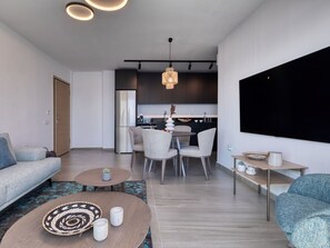 Unclassified image, 5 of 32, button - Luxuriöses Apartment mit zwei Schlafzimmern und Meerblick by Interhome (Kalami)