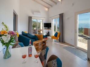 Living area - Haus Telia Thea in Viggla mit fantastischer Aussicht by Interhome (Kalami)