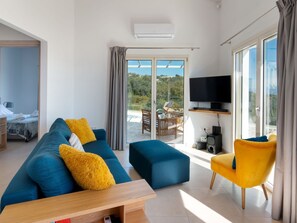 Living area - Haus Telia Thea in Viggla mit fantastischer Aussicht by Interhome (Kalami)