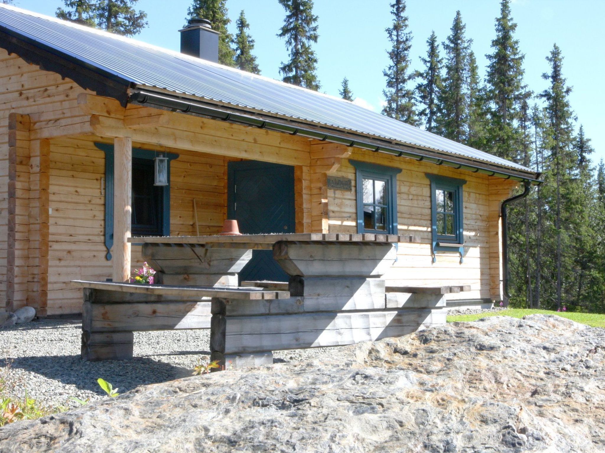 Restauration extérieure