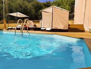 Pool - Gemütliches Olympia Apartment mit Pool by Interhome (Kalami)