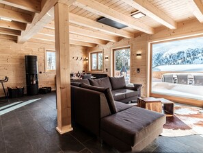 Fireplace, DVD player - Heidi Chalets Falkertsee – Luxus für Familien & Wellnessurlauber by Interhome (Falkert)