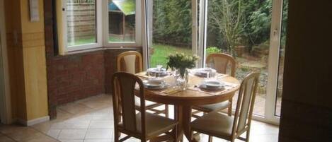 Opções para refeição