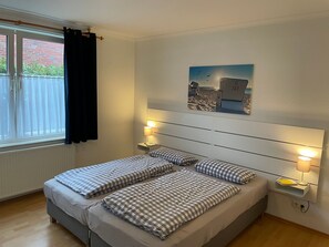 2 bedrooms, internet