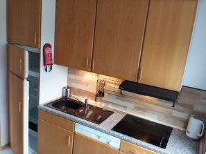 Fridge, microwave, oven, dishwasher - mit großer Dachterrasse by Interhome (Detern)