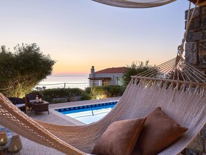 Pool - in Geropotamos mit Sonnenterrasse by Interhome (Roumeli)