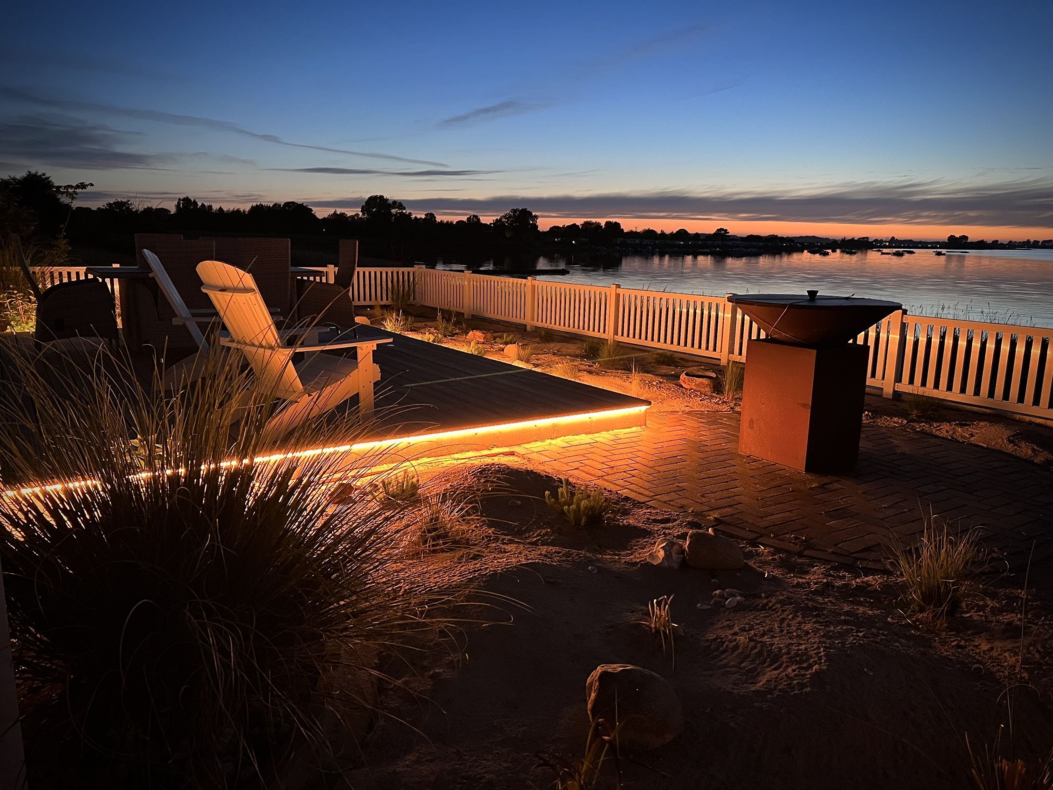 Jardines del alojamiento