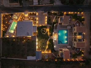 A heated pool - "Villa Portokalea", direkt am Meer by Interhome (Maleme Kriti)