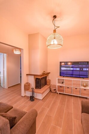 Living area - Nf Meteora Wohnsitz by Interhome (Kalabaka)