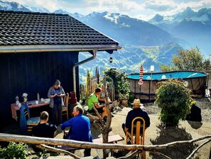 Outdoor dining - Ruhe und Erholung in einzigartiger Lage by Interhome (Schruns)