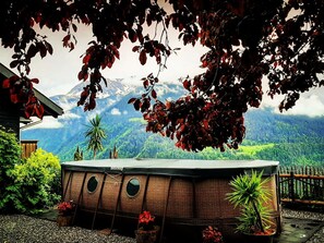 Outdoor spa tub - Ruhe und Erholung in einzigartiger Lage by Interhome (Schruns)