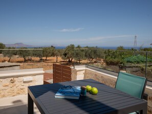 Outdoor dining - Kritiki Spilia - Home and SPA by Interhome (Adele)