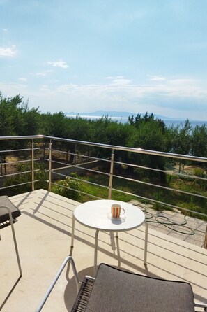 Terrace/patio - Rosemarine by Interhome (Nea Iraklitsa)