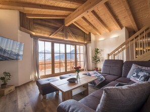 Living area - Apartmernt Obermanzl in Hopfgarten im Brixental by Interhome (Hopfgarten im Brixental)