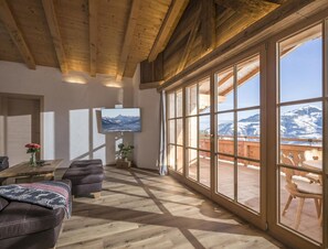 Living area - Apartmernt Obermanzl in Hopfgarten im Brixental by Interhome (Hopfgarten im Brixental)