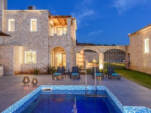 Pool - Caldera Anissaras Villen - Theros Konzept by Interhome (Analipsi-Hersonissos)