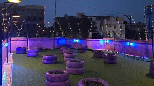 Comfort Shared Dormitory, Balcony, City View | City view - LIVZO - PURPLE HOUSE (Ahmedabad)