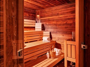 Sauna - im Almdorf in Flachau by Interhome (Flachau)