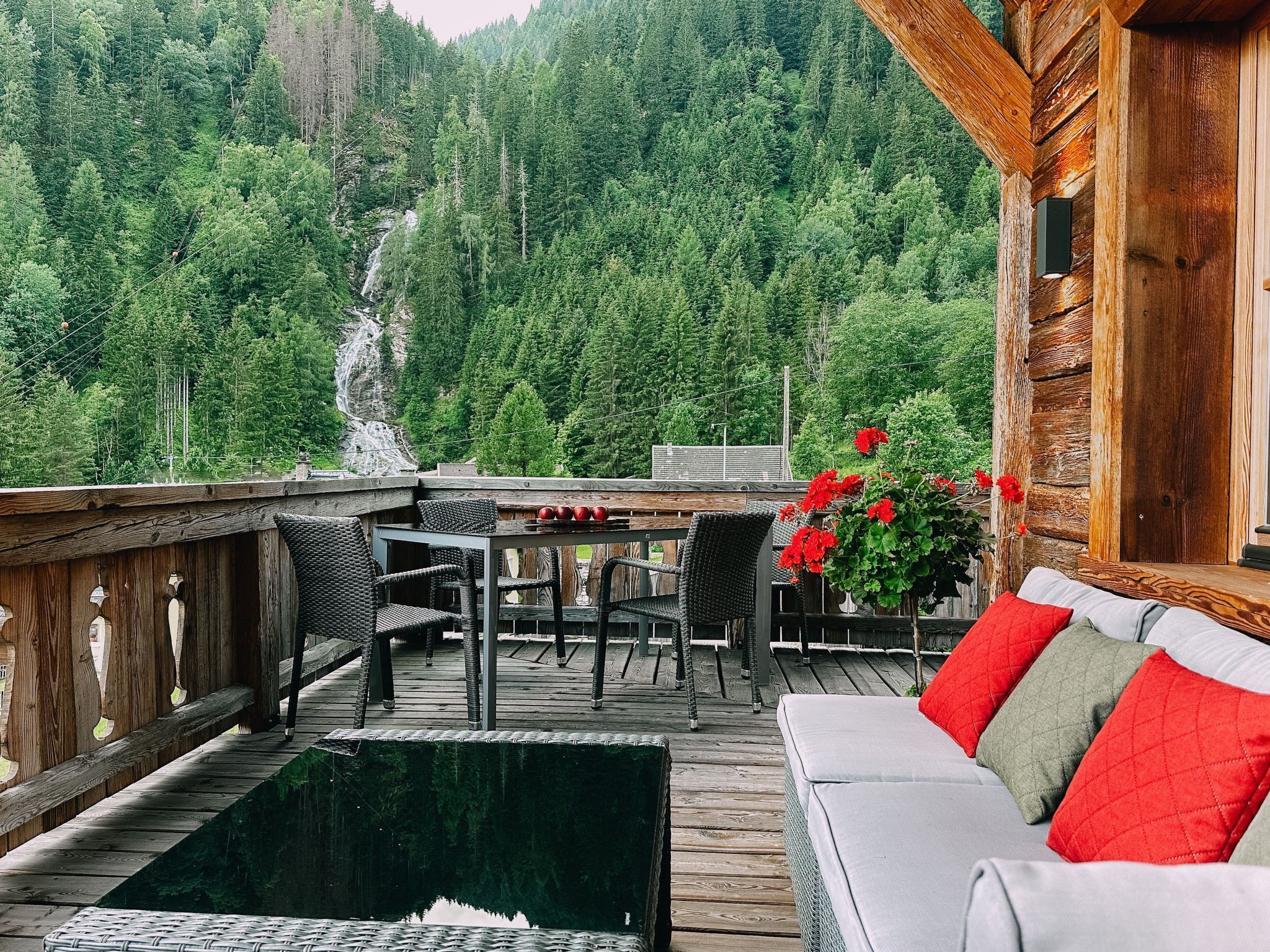 Udendørs spisemuligheder