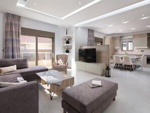 TV - Luxus-Villa Panthea auf der Insel Rhodos by Interhome (Ialyssos)
