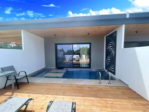 Pool - Canes Maxima Suite Privater Pool by Interhome (Agios Nikolaos)