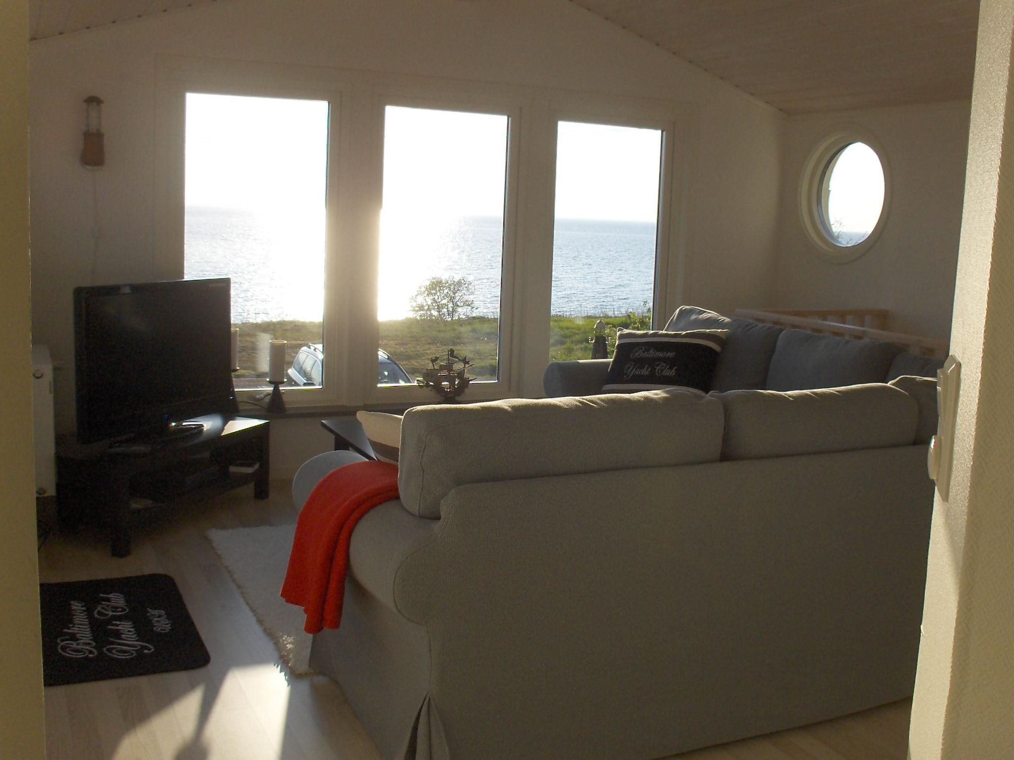 Chimenea y reproductor de DVD 