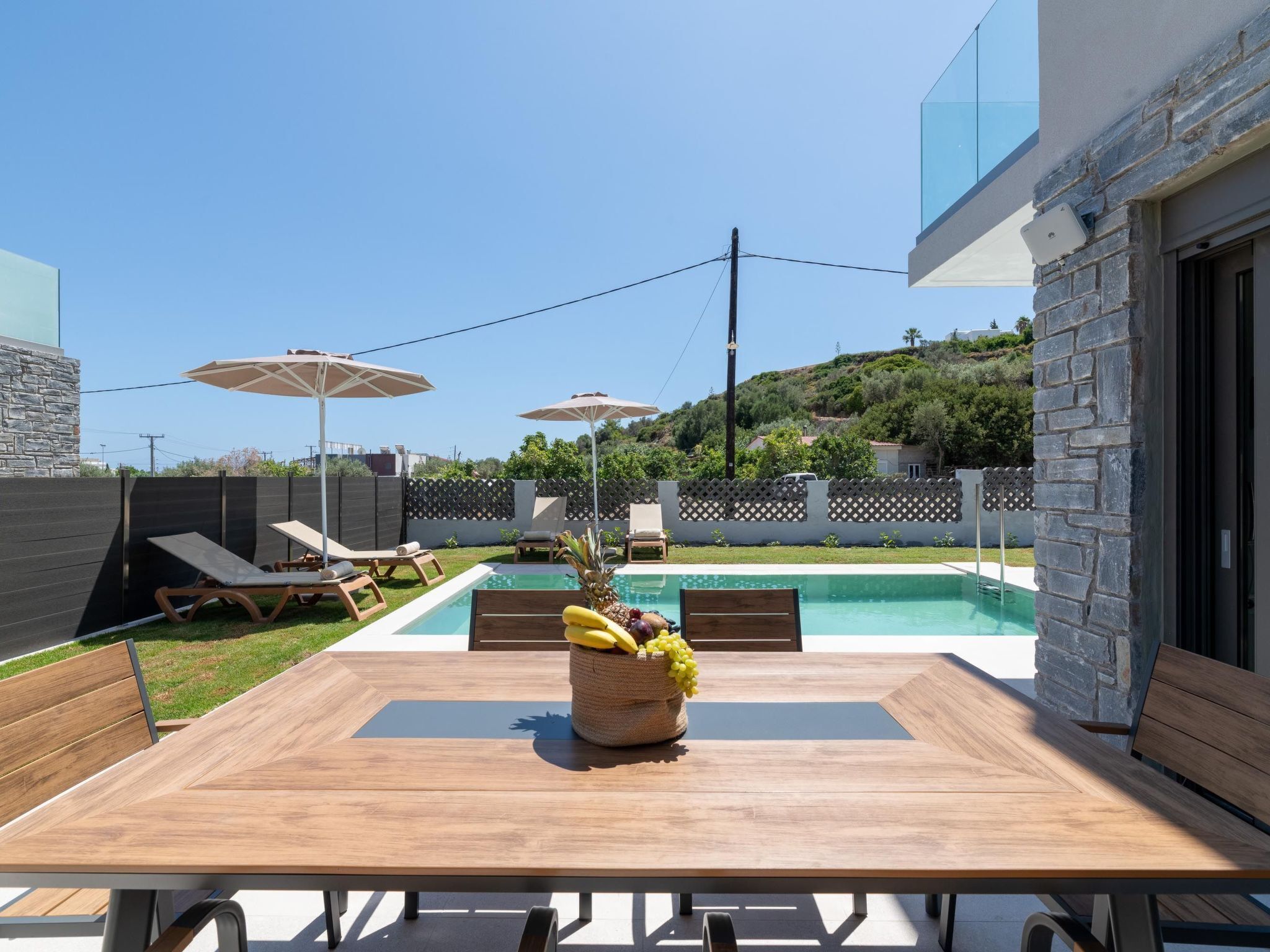 Restauration en plein air