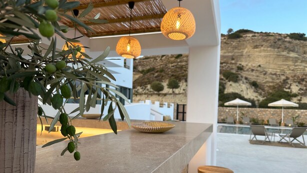 Outdoor dining - Villa Elaia by Interhome (Kolympia)