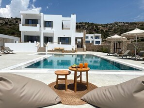 A heated pool - Villa Elaia by Interhome (Kolympia)