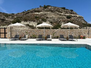 Uppvärmd pool