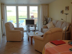 Living area - "Leuchtturm" by Interhome (Greetsiel)