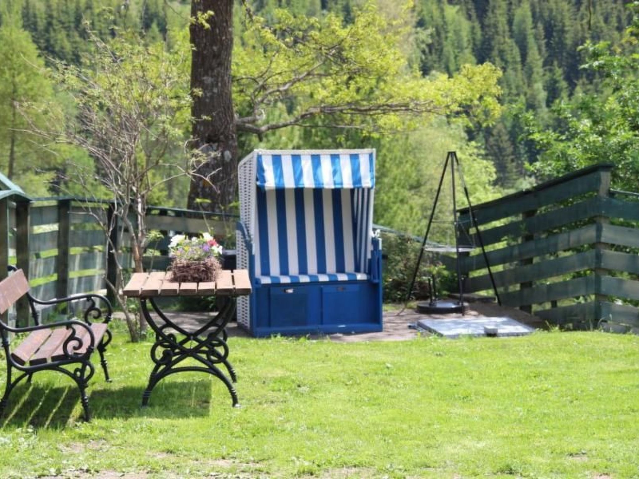 Jardines del alojamiento