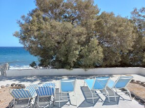 Terrace/patio - Santorini Grace Villa No1 by Interhome (Akrotiri)